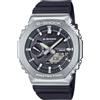 CASIO Orologio CASIO GBM-2100-1AER Uomo Cronografo Resina Cint. Resina Quadrante Nero