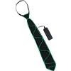 1pc Decorazione per feste Cravatta di Halloween Accessorio per costume Cravatta