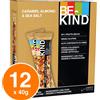 Be-Kind Barrette Energetiche Caramello Mandorle Frutta Secca Sale Marino 12x 40g