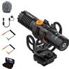 COMICA VM10 PRO Microfono per telecamera, microfono cardioide Shotgun per