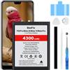Beefix Batteria compatibile con Huawei P20 Pro/Mate 20/Mate 10/Mate 10 ProHB4...