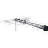 Metronic Antenna TV Logaritmica 16 elementi per UHF filtro LTE 791-862 MHz digitale