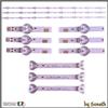 SONETH KIT 3 BARRE LED TV PER SAMSUNG 40" UE40J5200 UE40J5200AKXXU UE40J5200AKXZT
