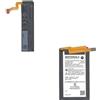 MOTOROLA SET 2 BATTERIE ORIGINAL MN40 + MN50 RICAMBIO LITIO PER MOTOROLA RAZR 5G (2022)