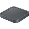 Samsung Flat Induction Pad Ricarica Rapida 15W Grigio Scuro Carica [Rif. 8H5HMB]