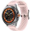 Not applicable Per Xiaomi Watch S4 Sport Kalebol 22mm Cinturino in silicone (rosa)