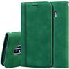 Not applicable Per Samsung Galaxy J2 Core Custodia in pelle PU con vibrazione orizzontale magne