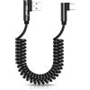 OTraki Cavo USB C Corto Ad Angolo Retto 0,8 m,Cavo USB TypeC,Caricatore USBC ...