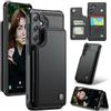 Not applicable Custodia antifurto RFID CaseMe C22 con slot schede per Samsung Galaxy S25 5G