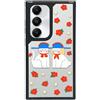 Not applicable Custodia Samsung Galaxy A14 4G/5G Cover Totale Motivo Artistico Cane Fiore