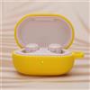 Not applicable Custodia protettiva in silicone gialla per auricolari Xiaomi Redmi Airdots3