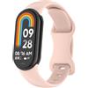 Not applicable Xiaomi Smart Band 9 Cinturino in silicone Splayed Tail rosa