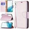Not applicable Per Samsung Galaxy S22 + 5G Texture Litchi Texture Pure Color Horizontal flip Ca