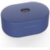 Not applicable Custodia in silicone blu scuro per scatola ricarica Xiaomi Redmi AirDots