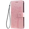SEAHAI Cover per Samsung Galaxy A56 5G Portafoglio, Custodia con Bella Foglie...