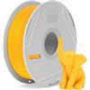 ELEGOO PLA Basic Filamento 3D Giallo Girasole 1KG con Bobina Riutilizzabile, 1,7