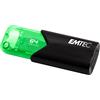 ‎EMTEC Emtec Click Easy B110 USB 3.0 Flash Drive 64 GB Green