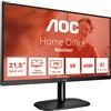 AOC 22B2H Monitor Italia LED da 21.5" VA Panel, FHD, 1920x1080, 75Kz, VGA, HD...