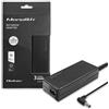 Adattatore CA Qoltec per monitor LG 40W | 19V | 2,1A | 6,5*4,4 | + cavo di alime