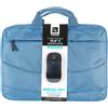 Tucano - IDEA Compact and Slim Bag for 15.6" Laptop and MacBook Pro 16", Perfect
