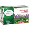 L'Angelica, 1 Astuccio da 18 filtri di Tisane Linea Slim Active, Infuso Funzionale e Depurativo con Caffé Té Verde e Lavanda, per L'Equilibrio del Peso Corporeo