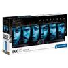 Clementoni Panorama Game of Thrones adulti 1000 pezzi, puzzle panoramico, Made i