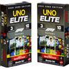 Mattel Games - Booster Set UNO Elite Formula 1, include due set di tre Game Boos