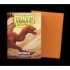 Dragon Shield - 100 Bustine Standard - Amber