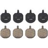 Compatta Freno Pads Ricambio Accessori Bici MX2 MX3 MX4 MX52 CX5 Gx-C