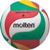 MOLTEN PALLONE VOLLEY V5M9000-M - BIANCO/ROSSO/VERDE - 05504900