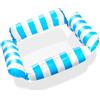 Balinco Materasso gonfiabile per piscina, amaca ad acqua con rete, materasso ad
