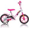 Dino Bikes BICI DA BAMBINA MISURA 10" ART. 108L-0509 BICICLETTA BIMBA 108 SPORT DINO BIKES