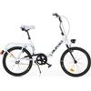 Dino Bikes BICI STILE GRAZIELLA AURELIA 321 PIEGHEVOLE MISURA 20 BICICLETTA RICHIUDIBILE