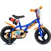 Dino Bikes BICI DA BAMBINO MISURA 12" ART. 612L-DR BICICLETTA DINO BIKES BIMBO DRAGON BALL