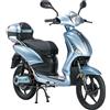 Z-TECH Bicicletta Elettrica Scooter Z-TECH ZT-09-TDC 20Ah 48V Piombo- Silver