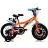 Dino Bikes BICI DA BAMBINO MISURA 16" ART. 616-HW BICICLETTA DINO BIKES DA BIMBO HOT WHEELS