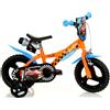 Dino Bikes BICI DA BAMBINO MISURA 12" ART. 612L-HW BICICLETTA DINO BIKES BIMBO HOT WHEELS