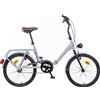 Dino Bikes BICI STILE GRAZIELLA AURELIA 321 PIEGHEVOLE MISURA 20 BICICLETTA RICHIUDIBILE