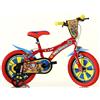 Dino Bikes BICI BAMBINO MISURA 14" ART. 614-PW BICICLETTA BIMBO LINEA PAW PATROL DINO BIKES