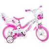 Dino Bikes BICI BAMBINA MISURA 12" ART. 512L-02 BICICLETTA BIMBA MODELLO FLAPPY DINO BIKES