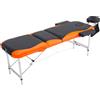 DecHome Lettino Massaggio Pieghevole Alluminio Max 224 KgDecHome214x60cm DecHome 700035