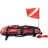 CRESSI Dive/Swim/Freediving Buoy Board - Boe E Plancette Con Bandiera per Segnal