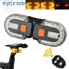 Luce Posteriore Bici con Frecce Direzionali LED Ricaricabile Fanalino MTB