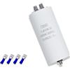 Iruihoo CBB60, Condensatore 8µF, 450 V, 50/60 Hz, Condensatore di avviamento 8UF