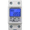 Sun3Drucker Contatore Energia Elettrica Monofase Due Fili Digitale LCD 220V 5 (80) A 50 /