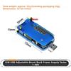 Alimentatore per corrente tensione regolabile USB 15W 0,5-30V con display