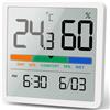 NOKLEAD Igrometro Termometro per interni Indicatore digitale con sensore di ...