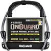 ‎OnGuard ONGUARD Pitbull, Lucchetto a Leva. Unisex-Adulto, Nero, Taglia Unica Taglia unic