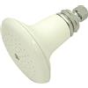 Kingston Brass P50C Designer Trimscape - Soffione doccia in ceramica vittoriana, cromato lucido