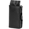 Moneyhold Portafoglio Uomo Slim in Similpelle con Protezione RFID Anticlonazione Porta